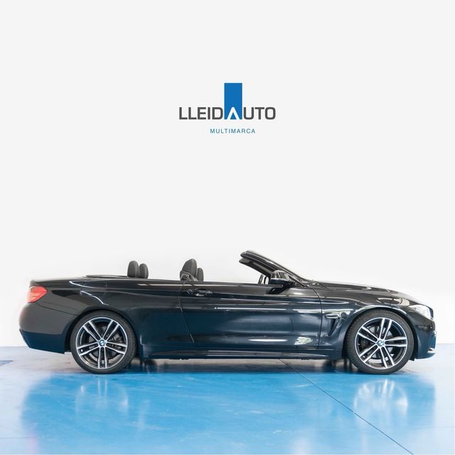 BMW Serie 4 430d CABRIO