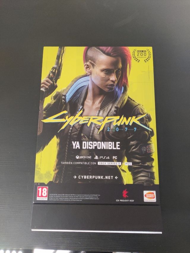 Publicidad Cyberpunk