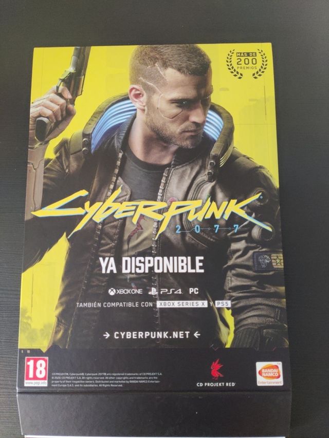 Publicidad Cyberpunk