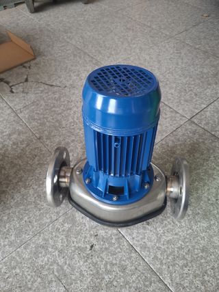 Bomba circuladora de agua