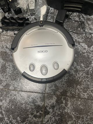 Robot aspiradora inteligente