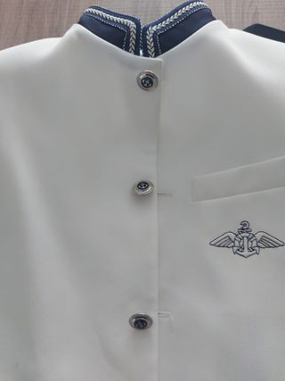 traje comunión