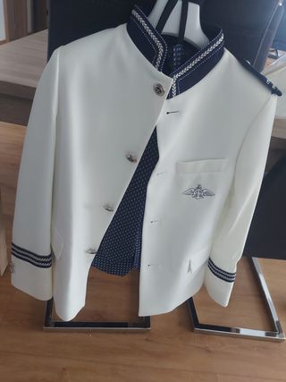 traje comunión