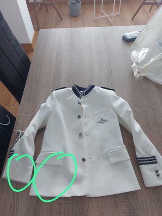 traje comunión