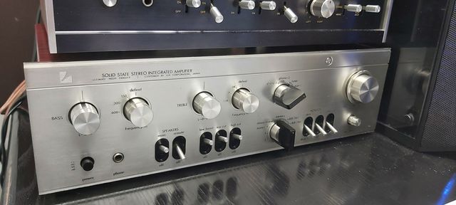 Amplificador LUXMAN L-505v hifi vintage