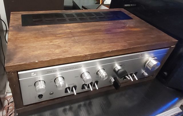 Amplificador LUXMAN L-505v hifi vintage