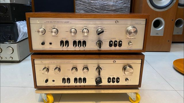 Amplificador LUXMAN L-505v hifi vintage