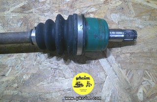 Palier delantero izquierdo para Yamaha Kodiak 400