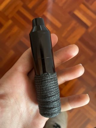 Maquina tatuar tipo pen a pedal