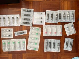 Maquina tatuar tipo pen a pedal