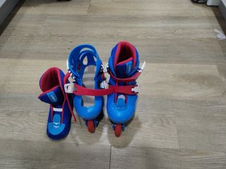 Patines aprendizaje oxelo