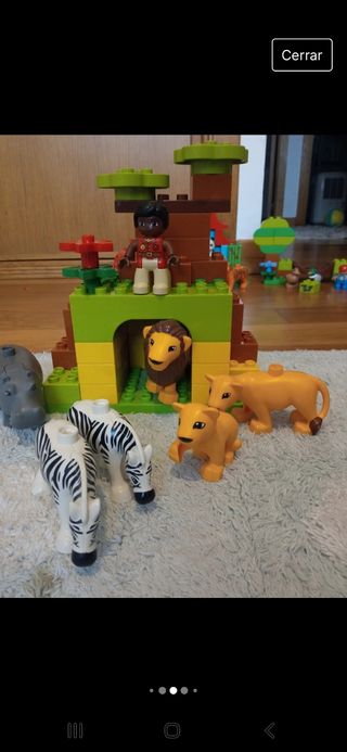 Lego duplo alrededor del mundo