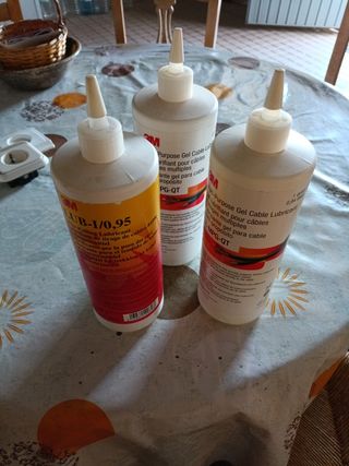 LUBRICANTE PARA CABLES