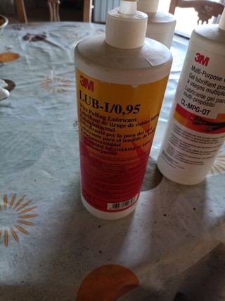 LUBRICANTE PARA CABLES