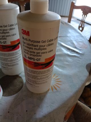 LUBRICANTE PARA CABLES