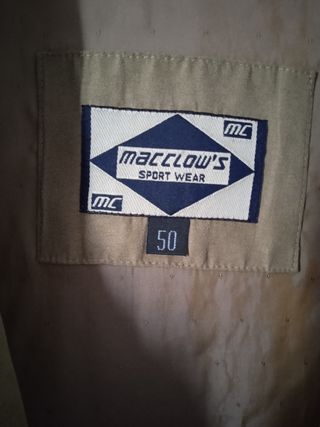 Cazadora hombre MacClow's