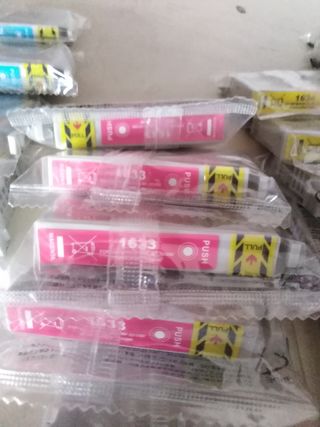 Lote 24 Cartuchos impresora epson