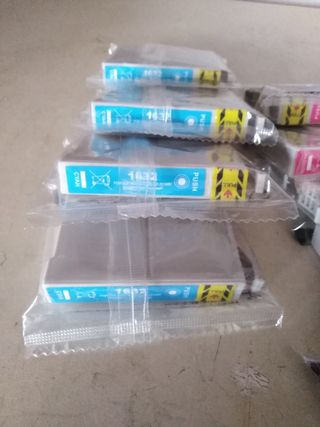 Lote 24 Cartuchos impresora epson