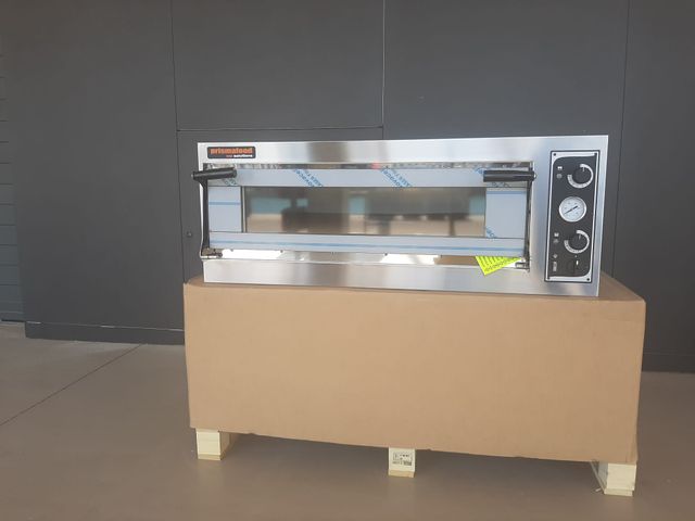 HORNO PARA 4 PIZZAS DE 40CM GLASS