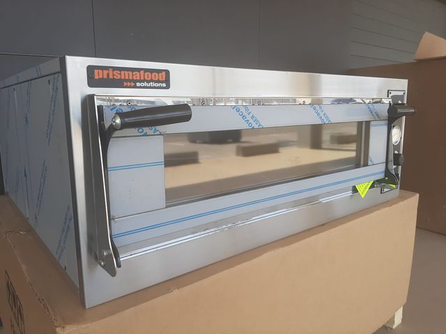 HORNO PARA 4 PIZZAS DE 40CM GLASS