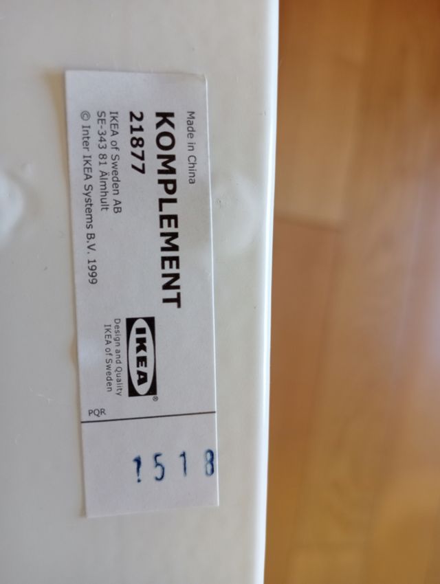 Pantalonero extraíble Ikea