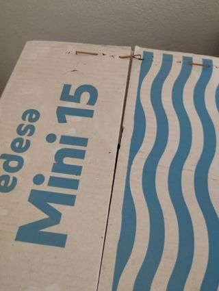 Termo Eléctrico EDESA Mini 15