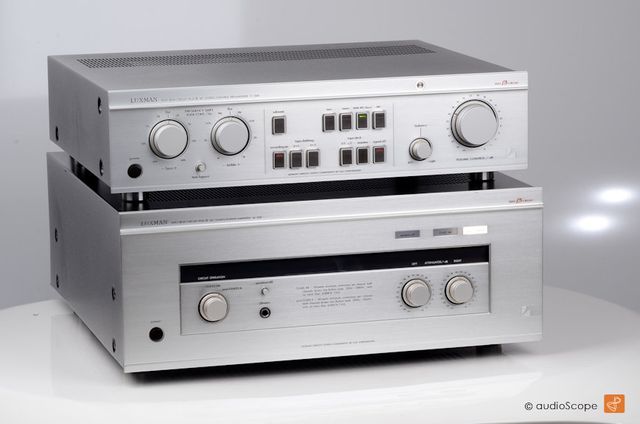 Preamplificador LUXMAN C-300 clase A