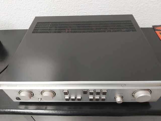 Preamplificador LUXMAN C-300 clase A