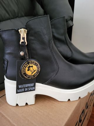 BOTIN PANAMA JACK NUEVO MUJER