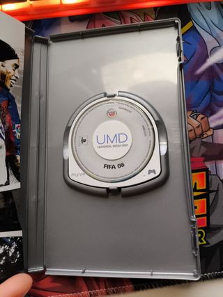 Fifa08 psp