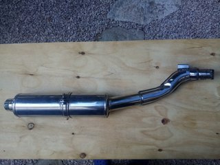 Tubo de escape para Suzuki 750 GSX