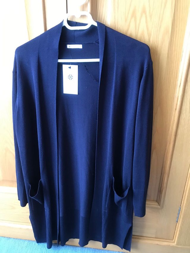 Chaqueta larga nueva 