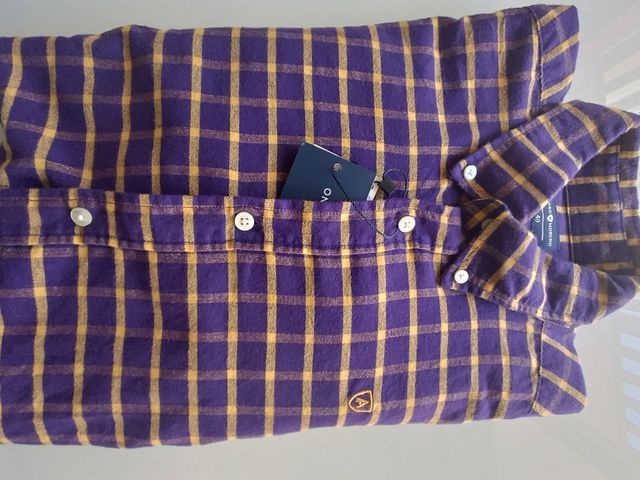 Camisa Álvaro Moreno estilo Oxford