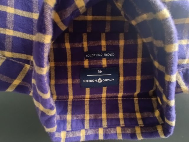 Camisa Álvaro Moreno estilo Oxford