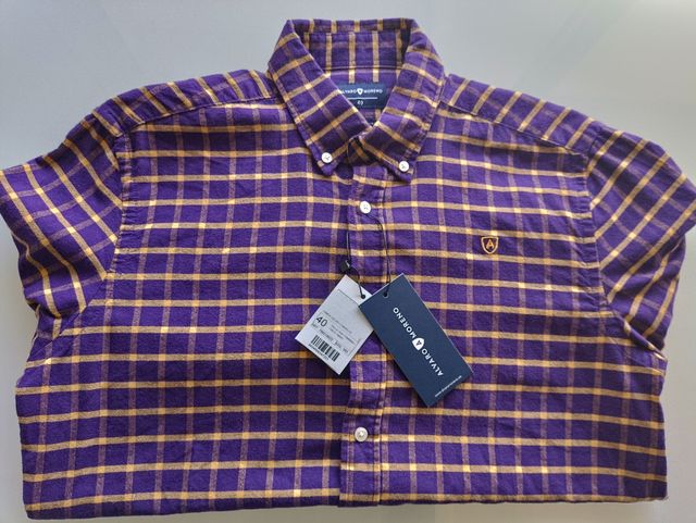 Camisa Álvaro Moreno estilo Oxford
