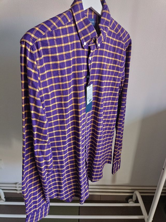 Camisa Álvaro Moreno estilo Oxford