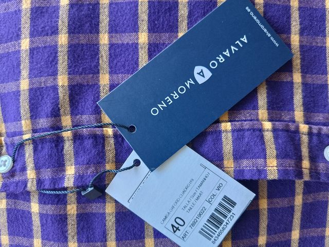 Camisa Álvaro Moreno estilo Oxford