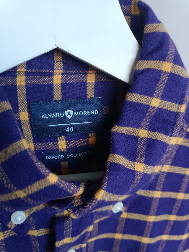Camisa Álvaro Moreno estilo Oxford