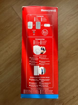 Timbre inalambrico Portátil Honeywell Home