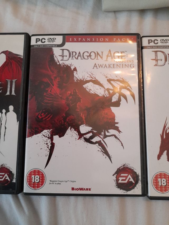 Juego pc Dragón Age