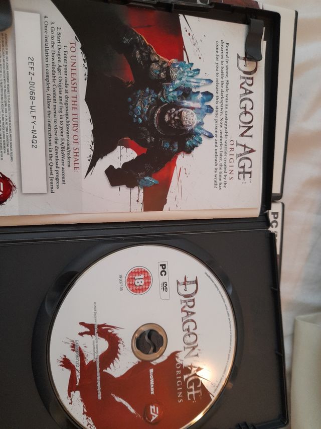 Juego pc Dragón Age