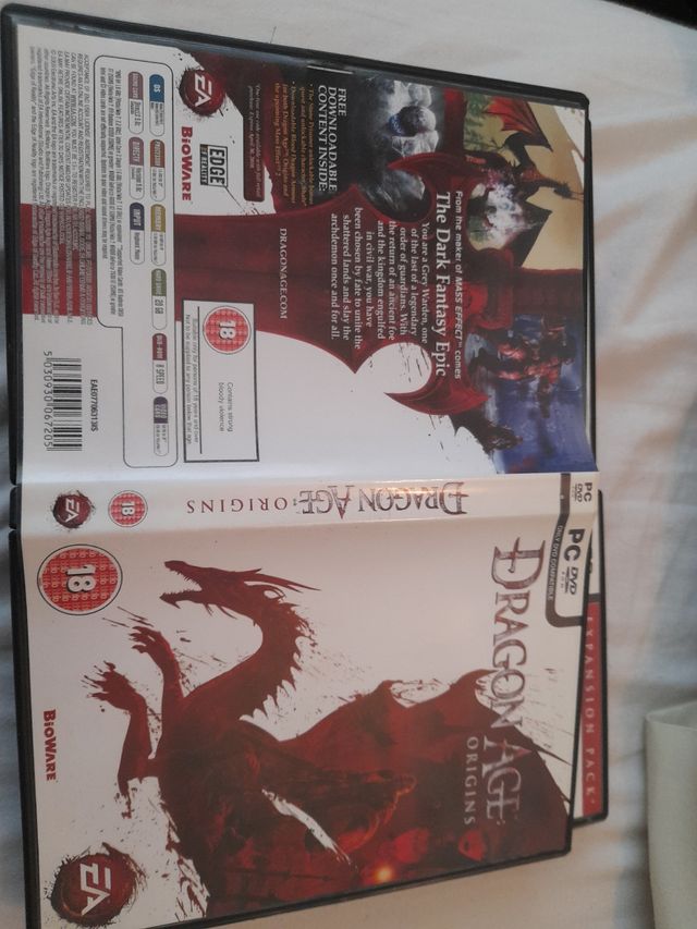 Juego pc Dragón Age