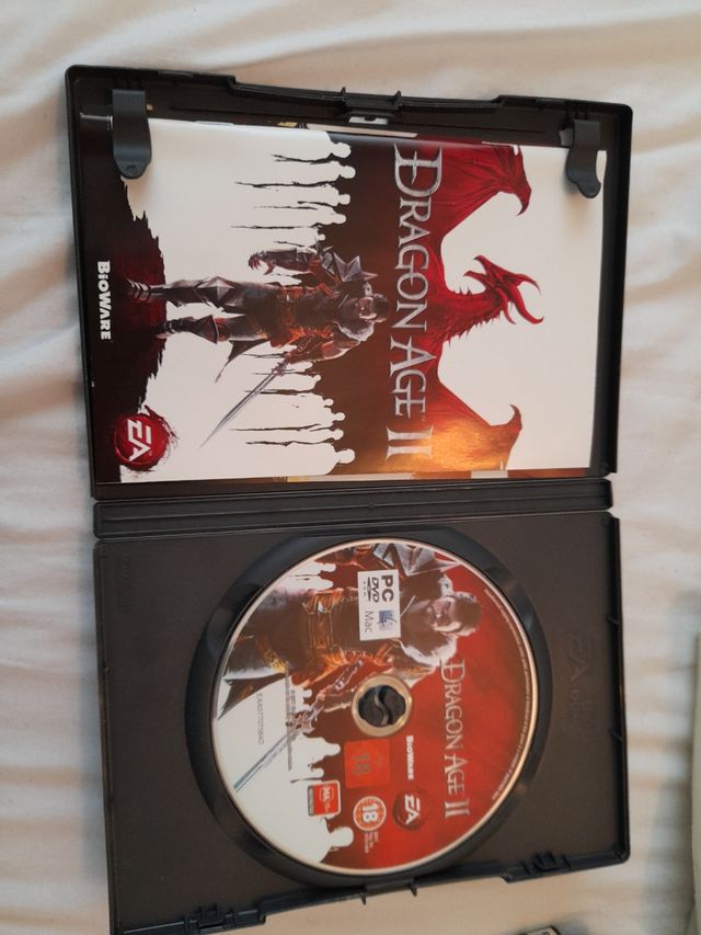 Juego pc Dragón Age