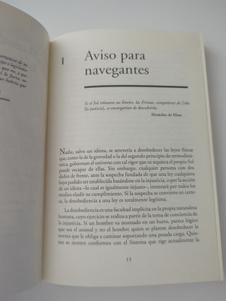 Manual práctico para la desobediencia civil