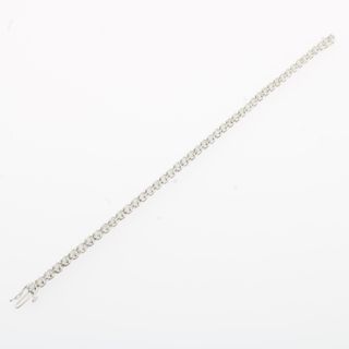 Pulsera riviere con diamantes talla brillante