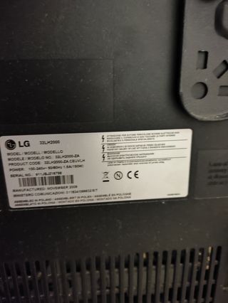 Televisión 32 pulgadas 