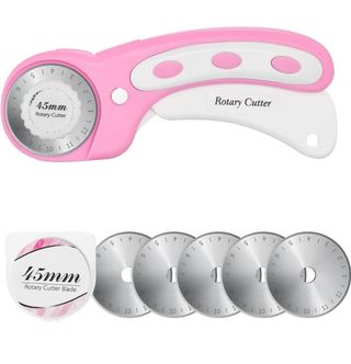 Cortador giratorio para tela, etc