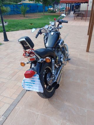 Yamaha Virago 1100