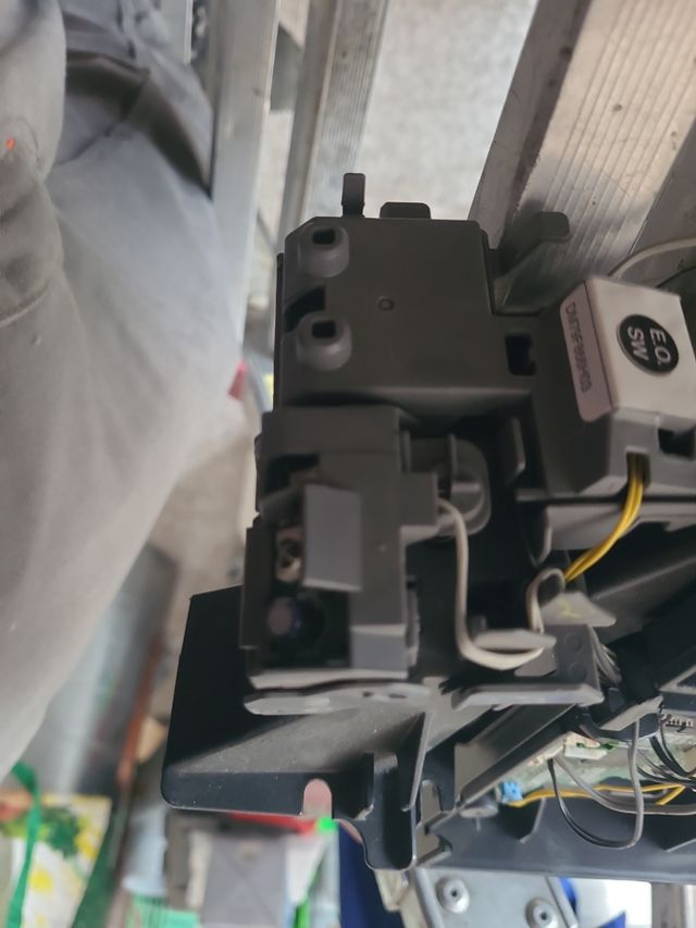 Repuesto Mitsubishi SF 35 interior