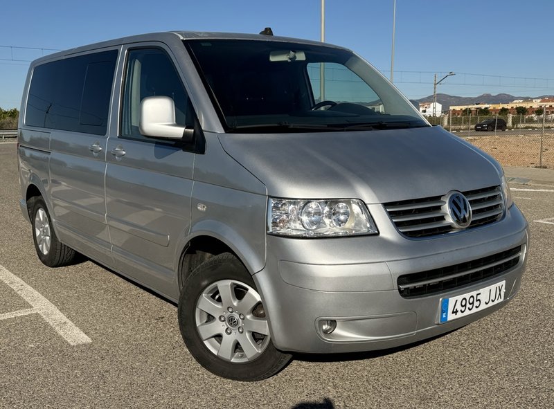 Volkswagen Multivan 2004, foto 4